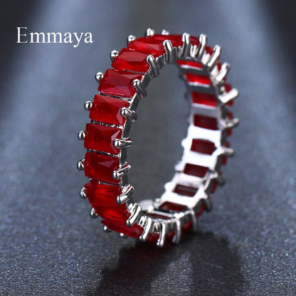 Austrian Zircon Fashion Women Ring Jewelry