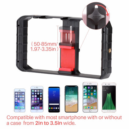 U Rig Pro Smartphone Video Rig Hand Grip Filmmaking Case Phone