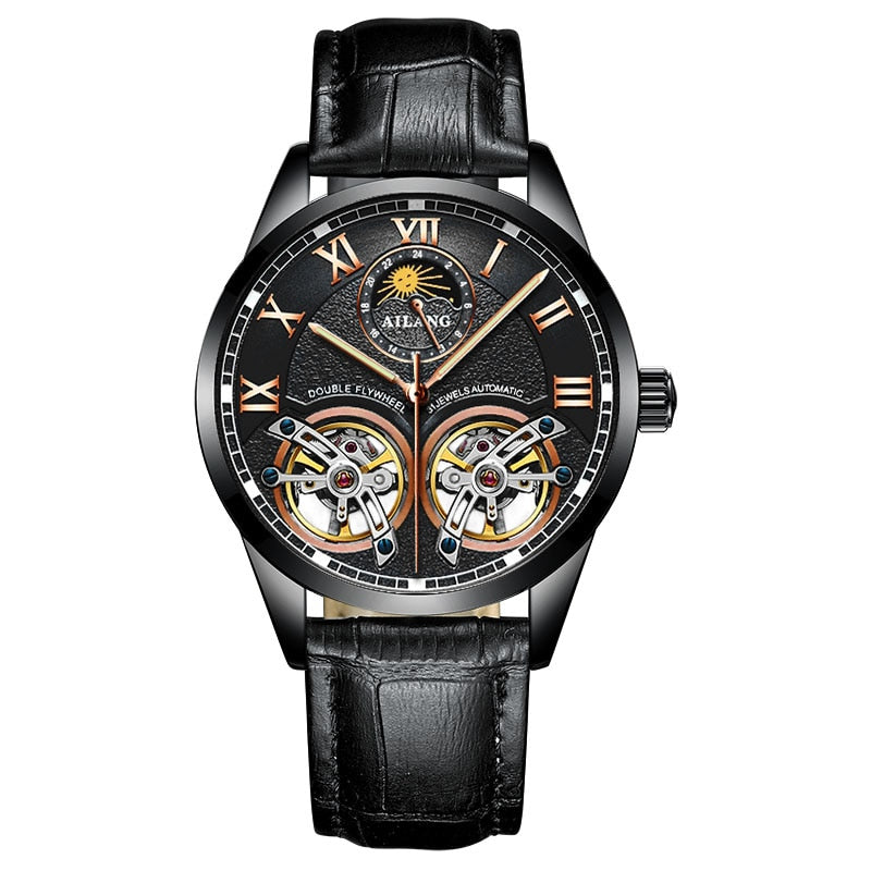 Automatic Mechanical Watch Fashion Leisure Business Luxury Clock