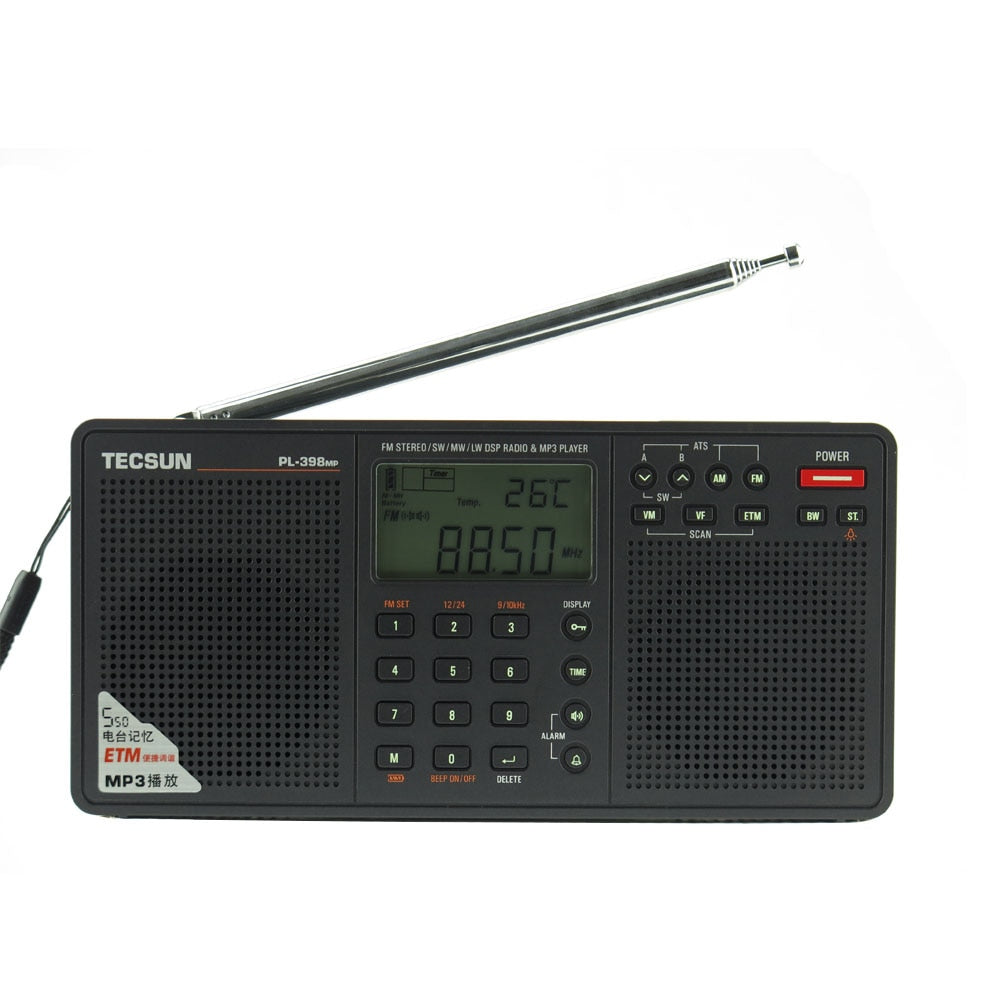 Stereo Radio FM Portable Full Band Digital Tuning - Alicetheluxe