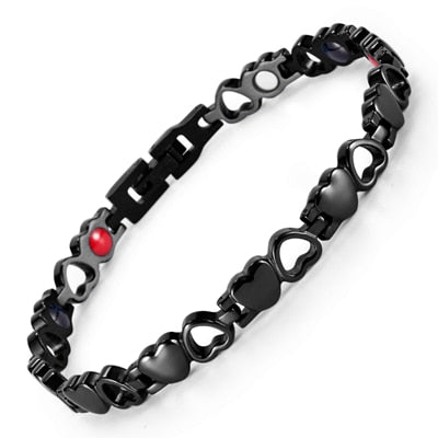 Stainless Steel Health Care Magnetic Bracelet Hand Chain For Women