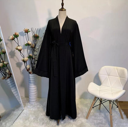 Muslim Hijab Long Dress Abayas For Women