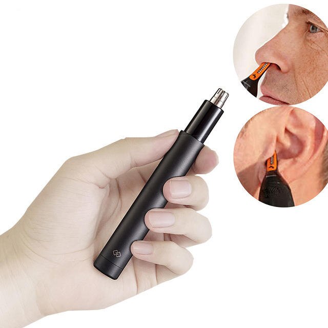 Electric Mini Nose hair trimmer Ear Nose Clipper Waterproof