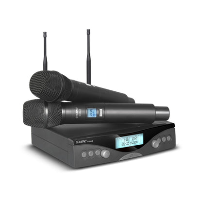 Wireless Microphone Professional UHF Handheld Frequency Adjustable