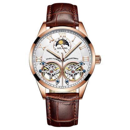 Automatic Mechanical Watch Fashion Leisure Business Luxury Clock