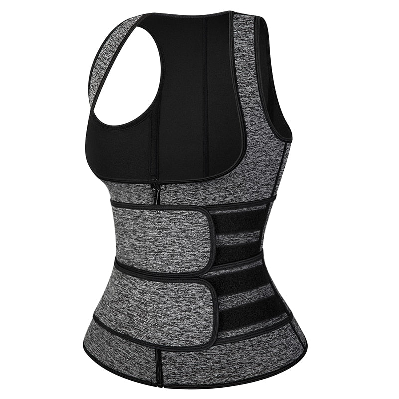 Sweat Waist Trainer Vest Slimming Corset for Weight Loss Body Shaper