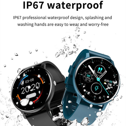 ZL02 Smartwatch Bluetooth Waterproof Fitness Tracker