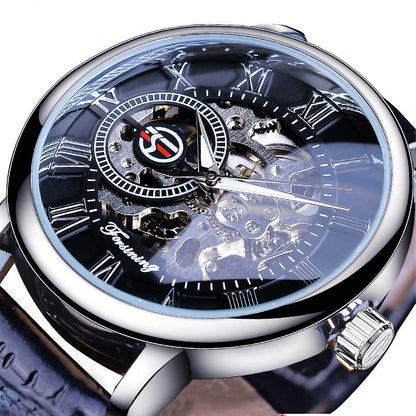 Skeleton Mechanical Watches Men Luxury Brand