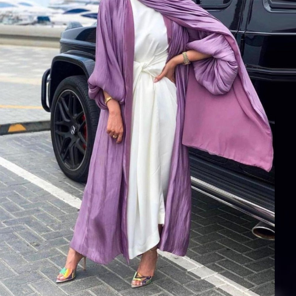 Abaya Longue Kimono Musulmane Dress For Women