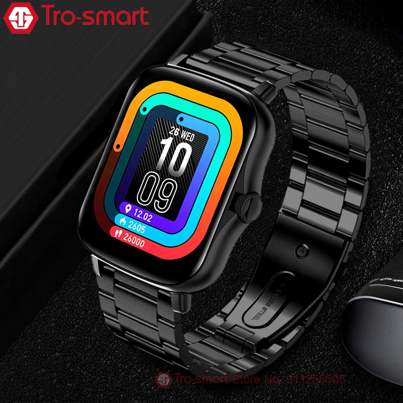Smartwatch Smart Clock Sport Waterproof Fitness Tracker