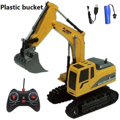 Excavator RC Car 6 Channel 1:24 - Alicetheluxe