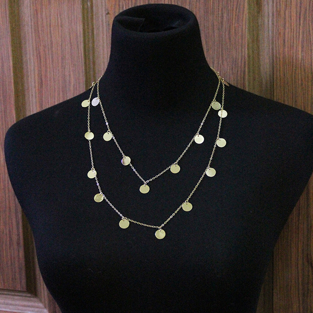 Long Bohemia Trendy Women Jewelry Statement Necklace Pendant Maxi