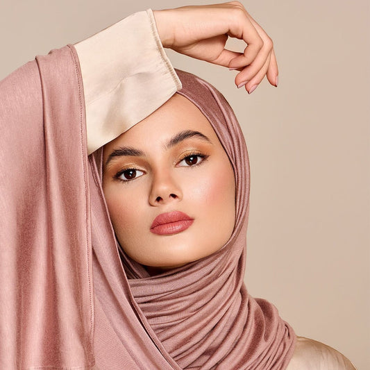 Islamic shawls and wraps women head scarf turban