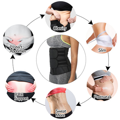 Boned Latex Waist Trainer Corsets for Women Weight Loss