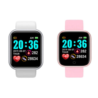 Y68 D20 SmartWatch 10PC Smart Bracelet Watch For IOS Android D20 pro - Alicetheluxe