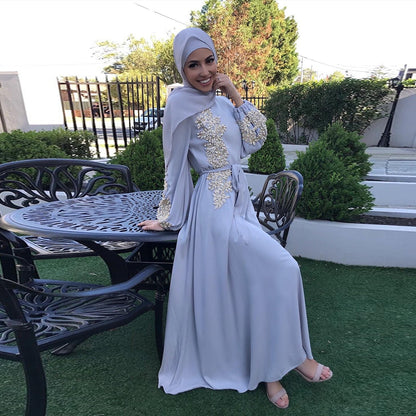 Abaya Caftan Muslim Fashion Women Hijab Dress