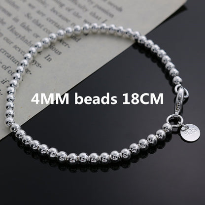 Beads chain Letter cute Bracelet high quality Gorgeous jewelry H198