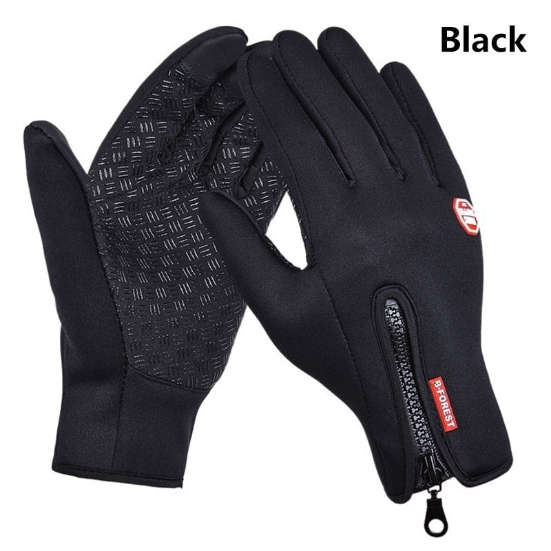 Winter Gloves Touchscreen Waterproof Windproof Skiing Cold Gloves