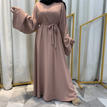 Muslim Hijab Long Dress Abayas For Women