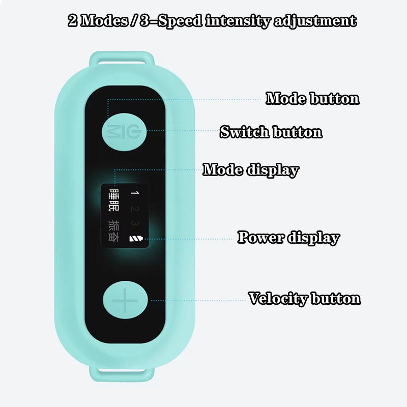 Handheld Sleep Aid Device Help Sleep Hypnosis Instrument
