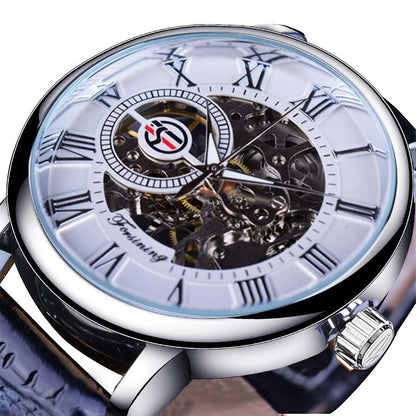 Skeleton Mechanical Watches Men Luxury Brand