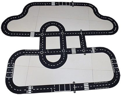 Children road building motorway toy car traffic roadway flexible PVC