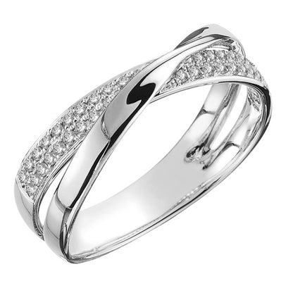 Trendy Jewelry Dazzling CZ Stone Large Modern Rings