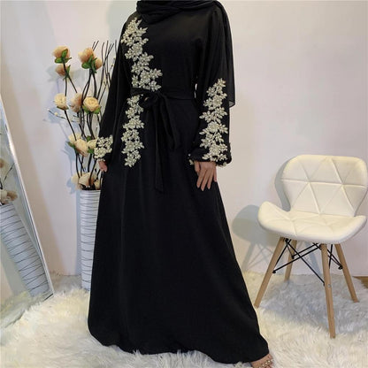 Abaya Caftan Muslim Fashion Women Hijab Dress