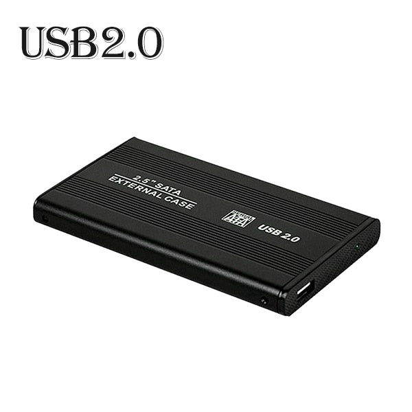 USB3.0/USB2.0 HDD Enclosure Mobile Case 2.5 inch Hard Drive Box
