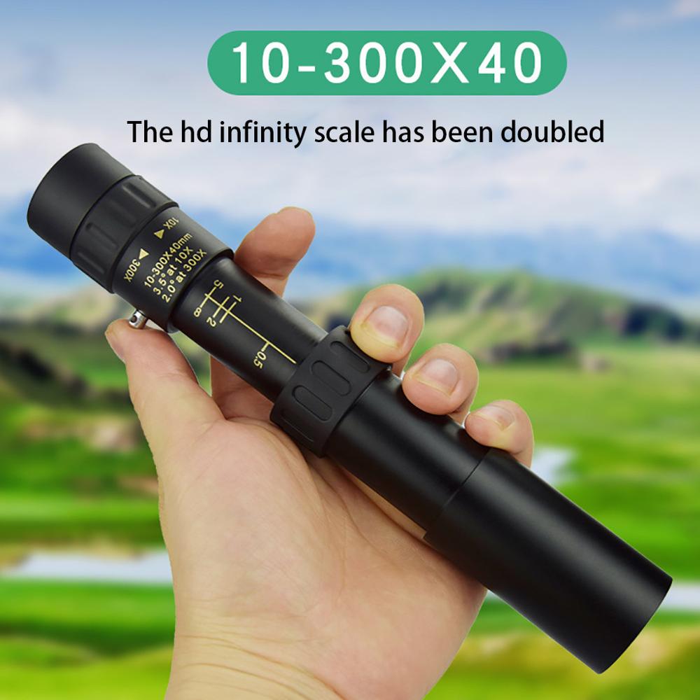 Zoom Monocular Telescope With Tripod & Clip Mobile Phone Accessories - Alicetheluxe