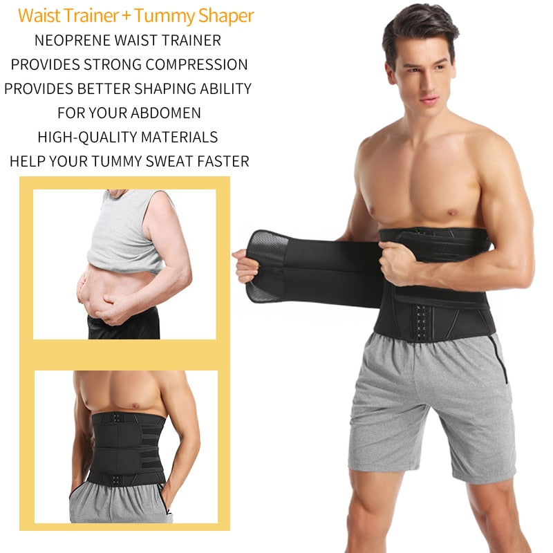 Waist Trainer Tummy Slimming Sheath