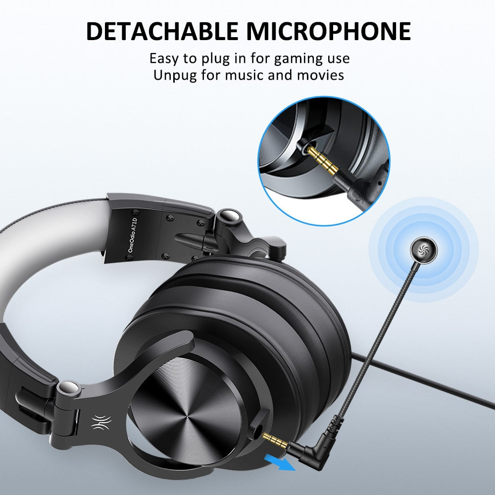 Headset Gamer 3.5mm Over-Ear Stereo Gaming Headphones