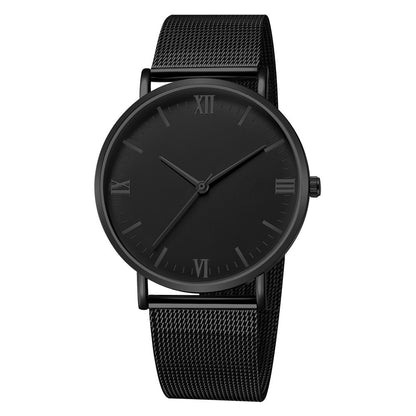 Ultra-thin Rose Gold Watch Minimalist Mesh Women Watch - Alicetheluxe