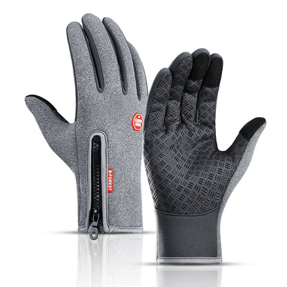 Winter Gloves Touchscreen Waterproof Windproof Skiing Cold Gloves