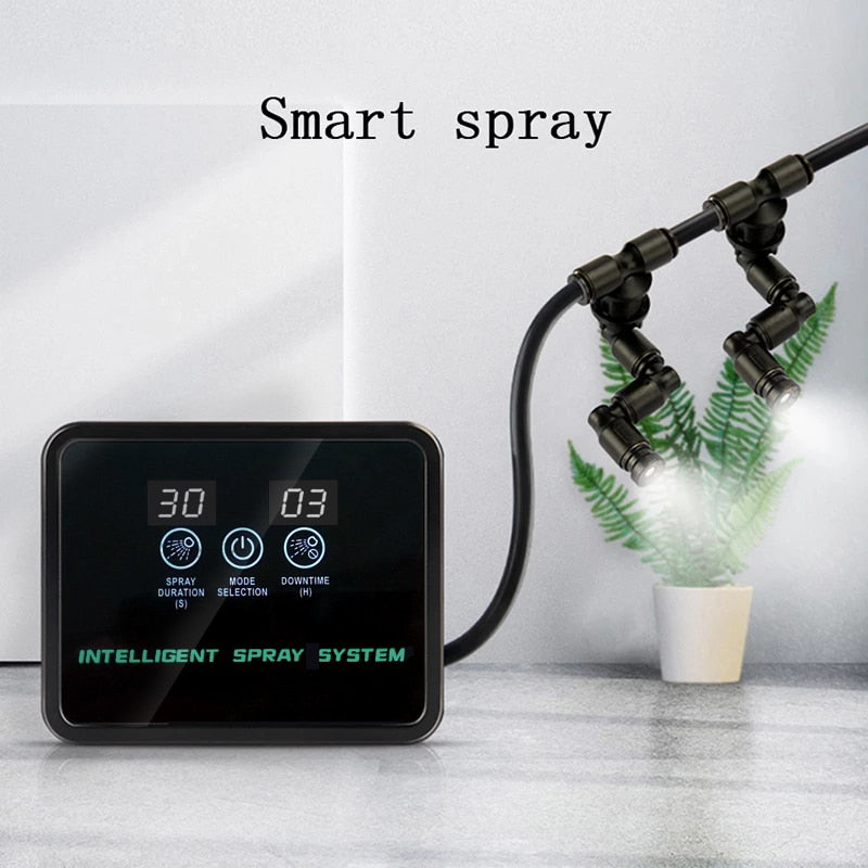 Intelligent Automatic Watering System For Garden