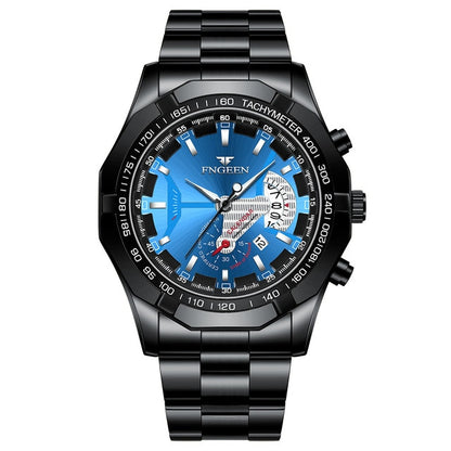 Wrist-watch Full Steel Waterproof