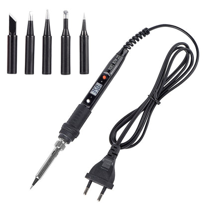 Electric soldering iron 80W LCD Digital Display Adjustable temperature