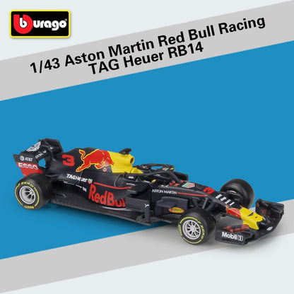 Bburago 1:43 2021 F1 Red Bull Racing RB16B 33# Max Verstappen 11#