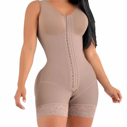 Fajas Colombianas Post-Surgery Shapewear Compression Slimming Girdle