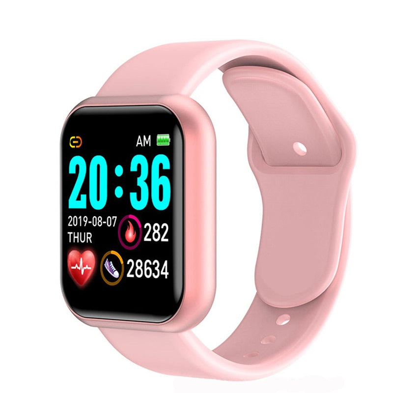 Fashion Smart Digital Watch with Bluetooth Call Reminder - Alicetheluxe