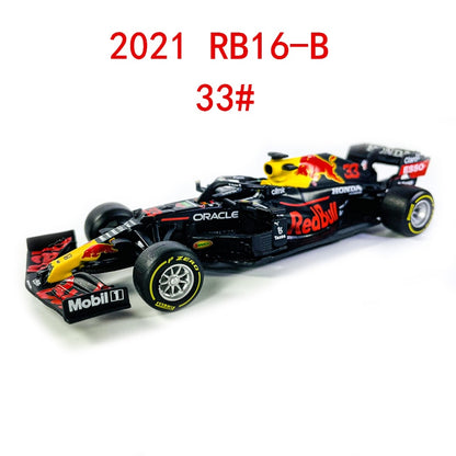 Bburago 1:43 2021 F1 Red Bull Racing RB16B 33# Max Verstappen 11#