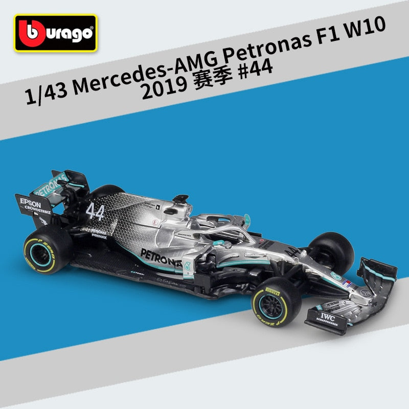 Bburago 1:43 2021 F1 Red Bull Racing RB16B 33# Max Verstappen 11#