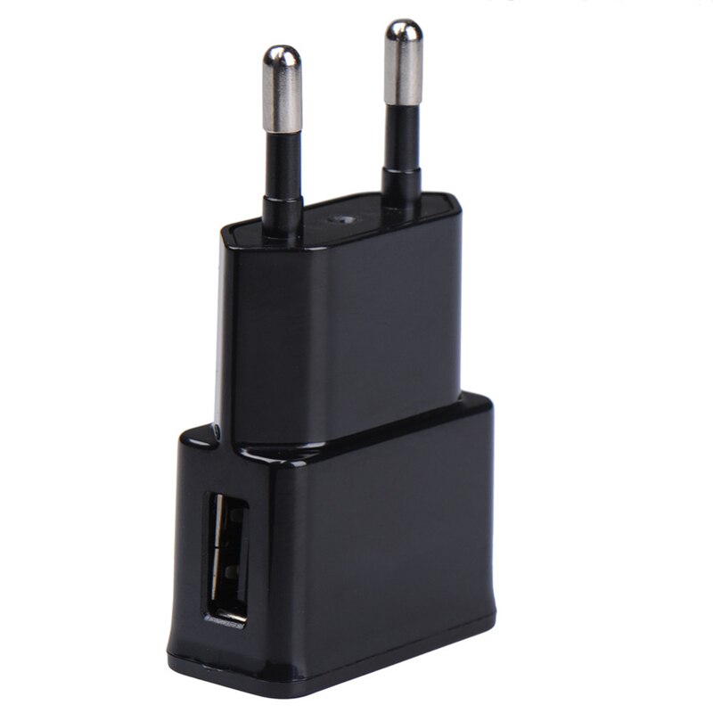 USB Charger 5V 1A EU/US Plug Universal Phone Charger Portable