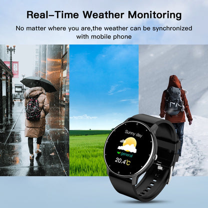 Smartwatch Women Men Lady Sport Fitness