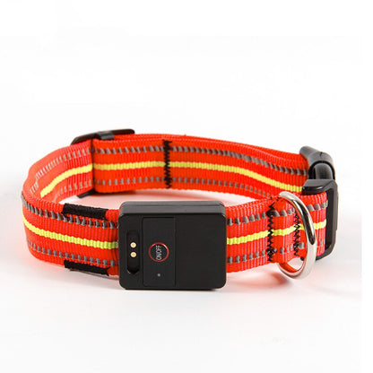 Waterproof Reflective Dog Collar Led Usb Rechargeable