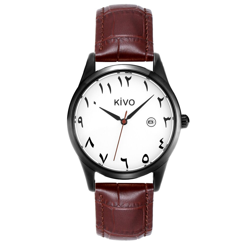 Arabian Wristwatches Thin Case Design