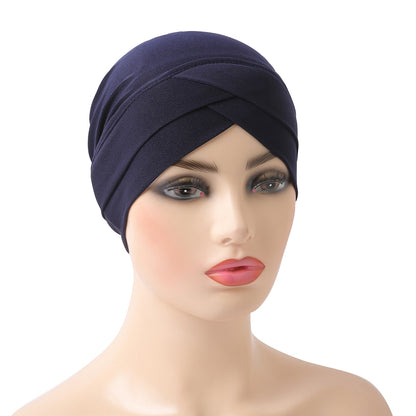 Full Islamic head cover women head wrap