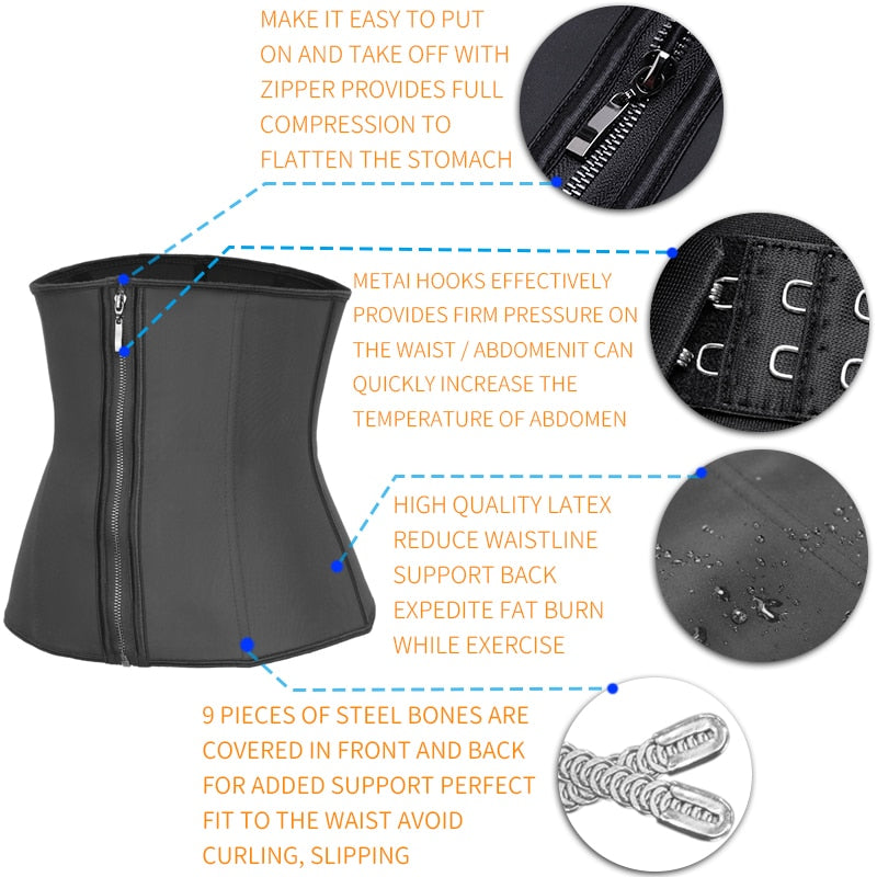 Reducing Girdles Belly Shapers Modeling Belt Corset