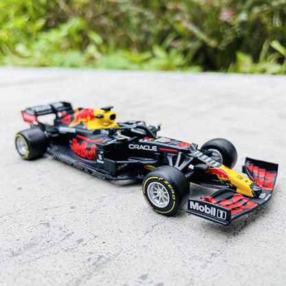 Bburago 1:43 2021 F1 Red Bull Racing RB16B 33# Max Verstappen 11#