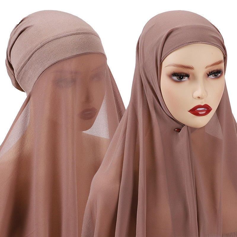 Muslim Women Convenient Headscarf 25 New Colors